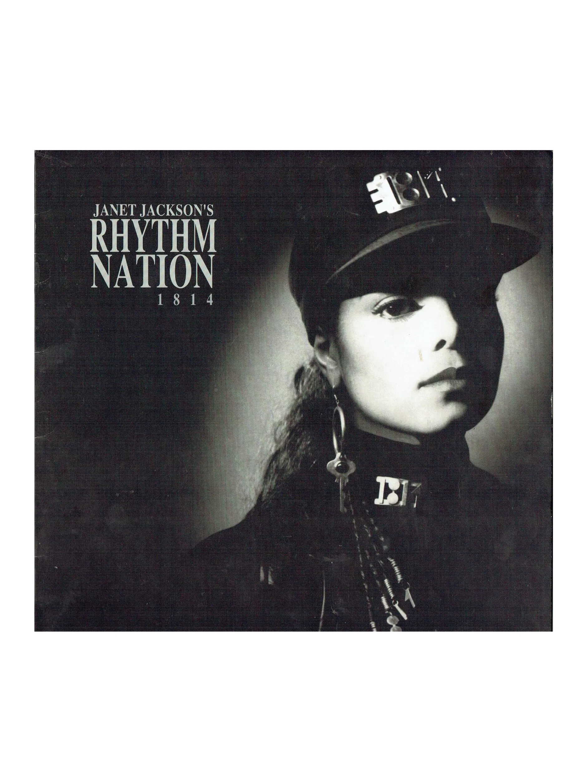 Prince – Janet Jackson Rhythm Nation 1814 Vinyl Album 1989 UK Release Jam & Lewis Prince