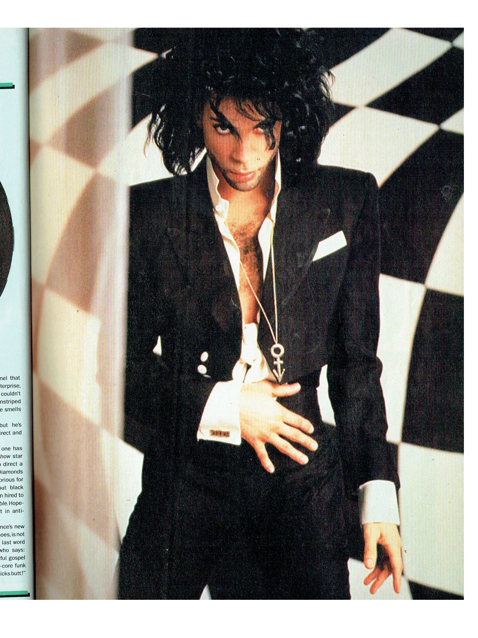 Prince – Sky Magazine August 1991 Gett Off Jam & Lewis