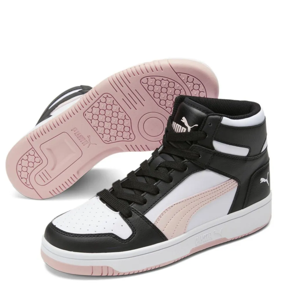 PUMA  WOMENS REBOUND LAY UP SNEAKER