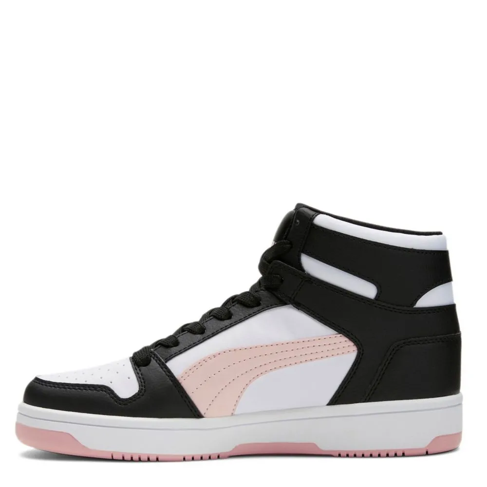 PUMA  WOMENS REBOUND LAY UP SNEAKER