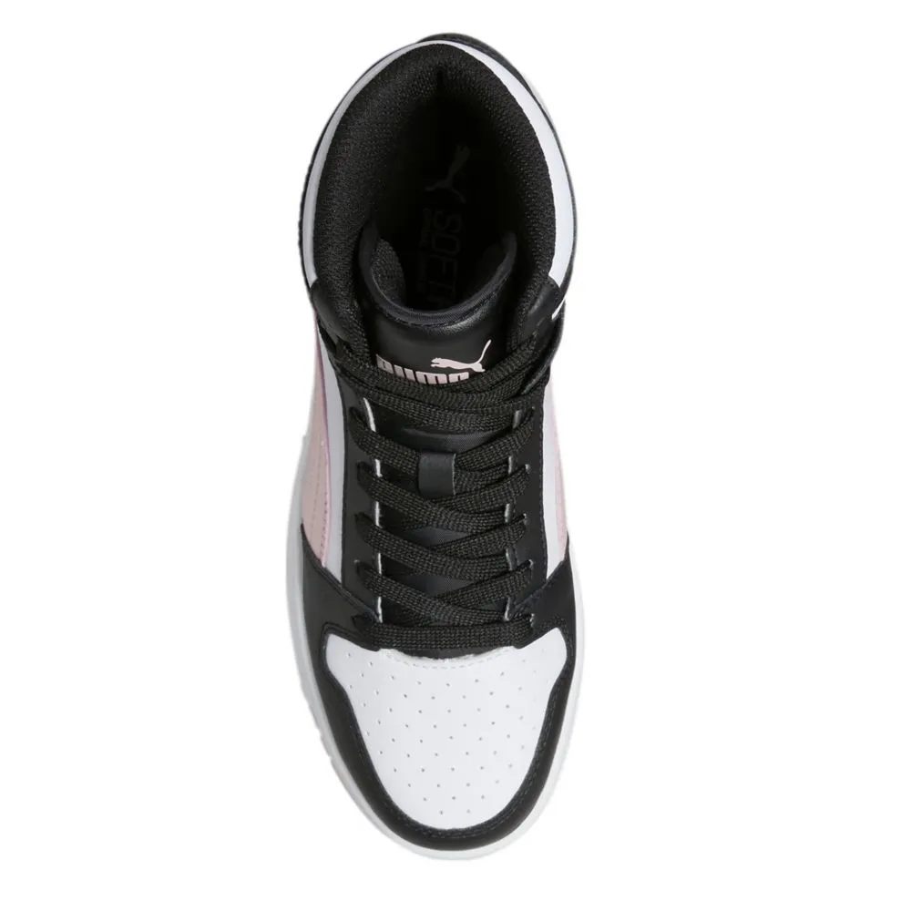 PUMA  WOMENS REBOUND LAY UP SNEAKER