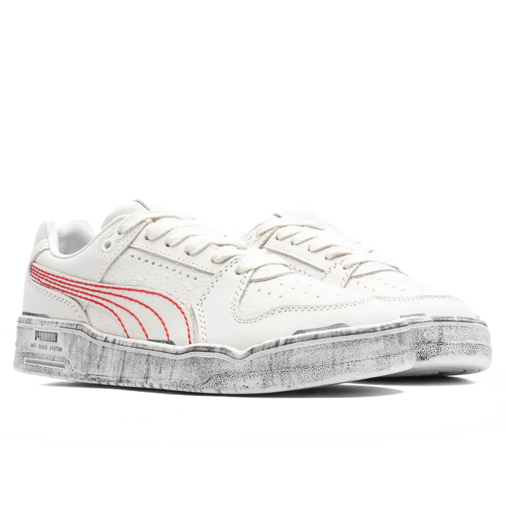 Puma x Feature Slipstream Lo - Vapor Gray/Pop Red