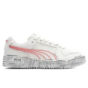 Puma x Feature Slipstream Lo - Vapor Gray/Pop Red