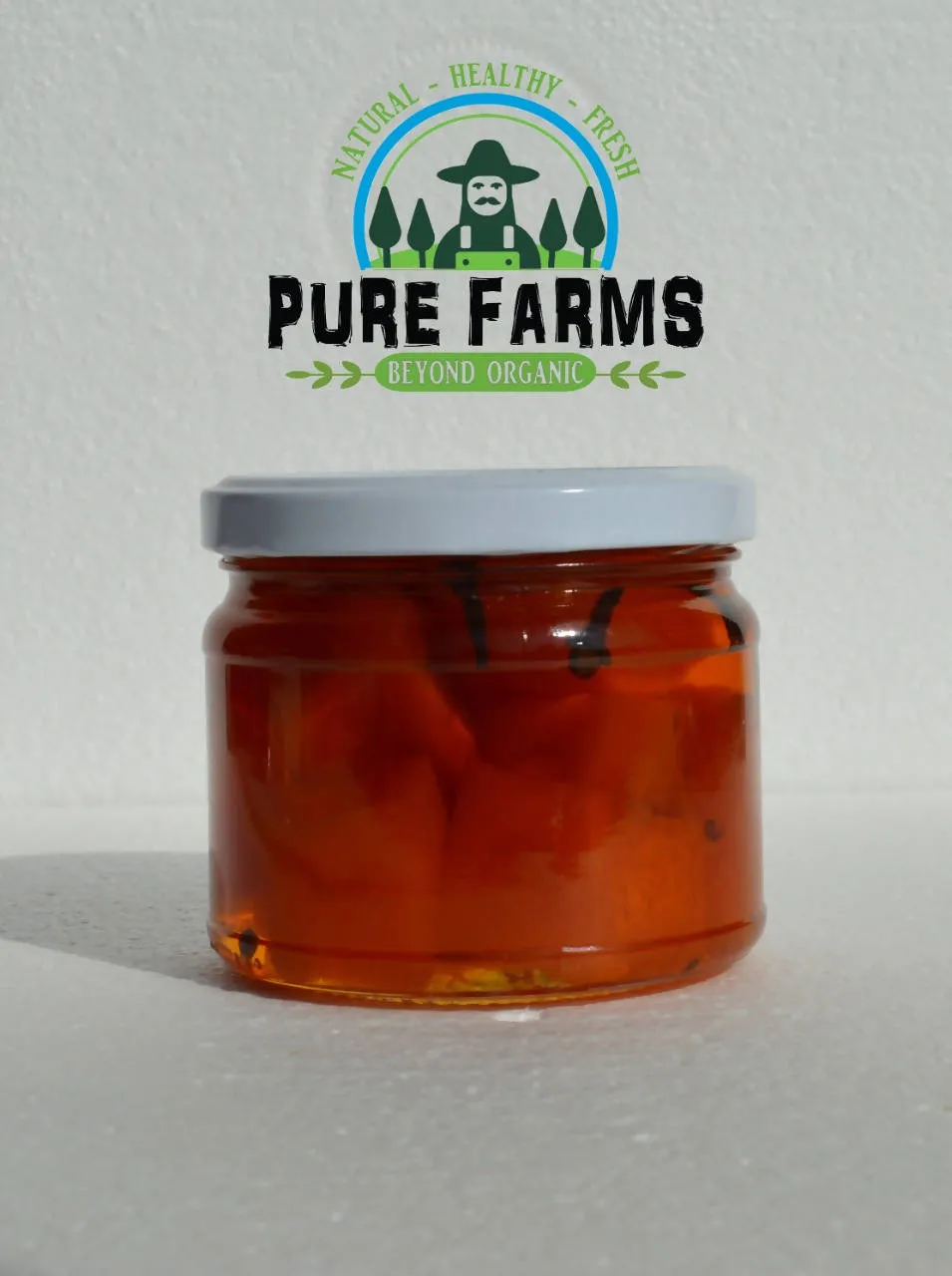 Pure Pumkin cubes jam 1kg