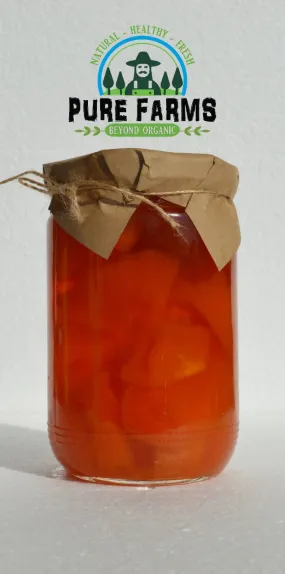 Pure Pumkin cubes jam 1kg