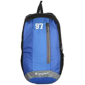 Quest Blue Backpack / School Bag by President Bags