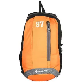 Quest Orange Backpack / School Bag by President Bags