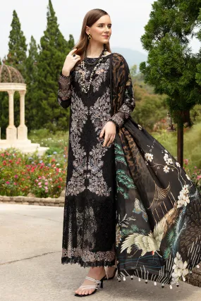 Ramsha Andaz Vol-08 Embroidered Luxury Lawn Unstitched 3Pc Suit Z-801