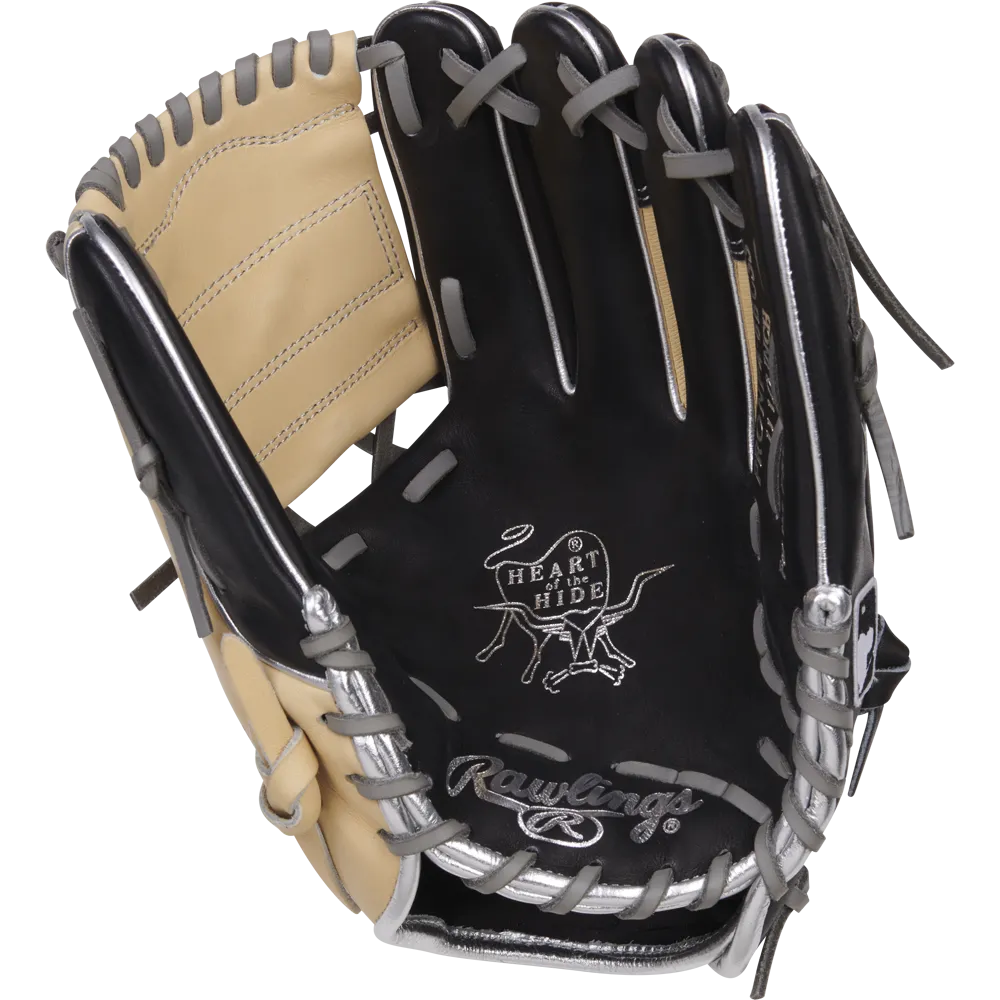 Rawlings Heart of the Hide 11.5 Baseball Glove: PRONP4-8BCSS