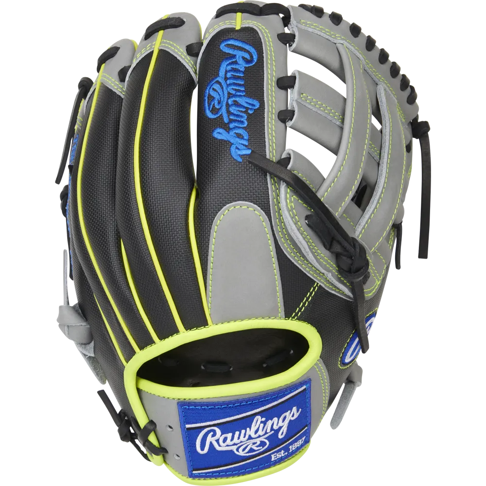 Rawlings Heart of the Hide 11.75 Baseball Glove: PRO205-6GRSS