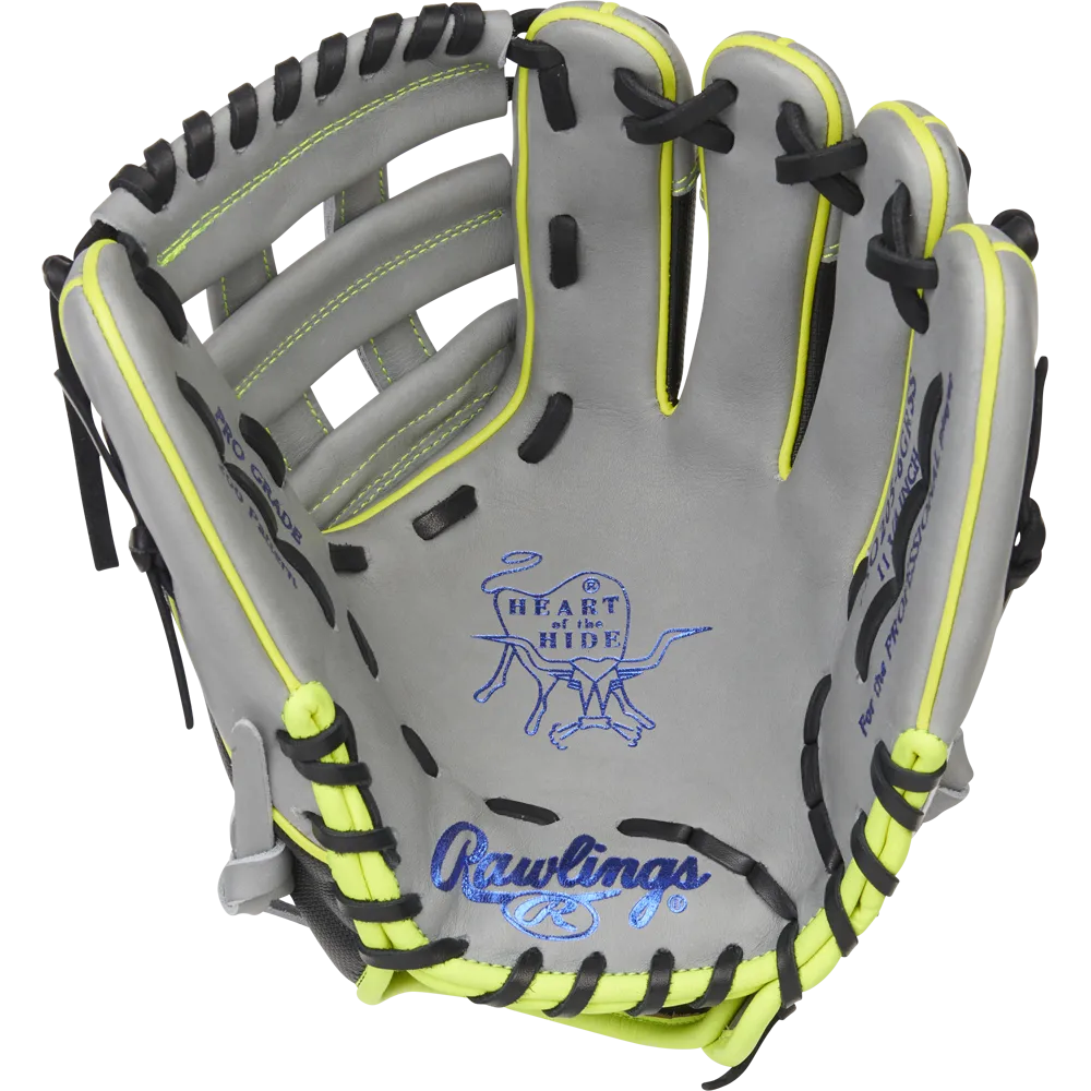 Rawlings Heart of the Hide 11.75 Baseball Glove: PRO205-6GRSS