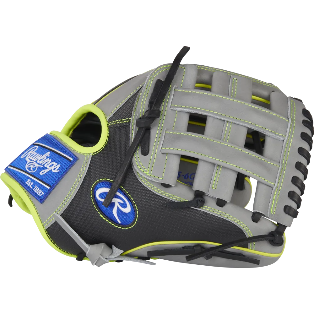 Rawlings Heart of the Hide 11.75 Baseball Glove: PRO205-6GRSS