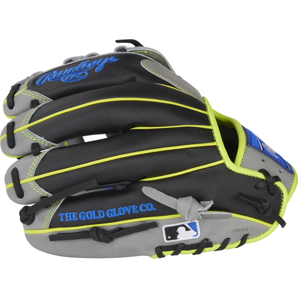 Rawlings Heart of the Hide 11.75 Baseball Glove: PRO205-6GRSS