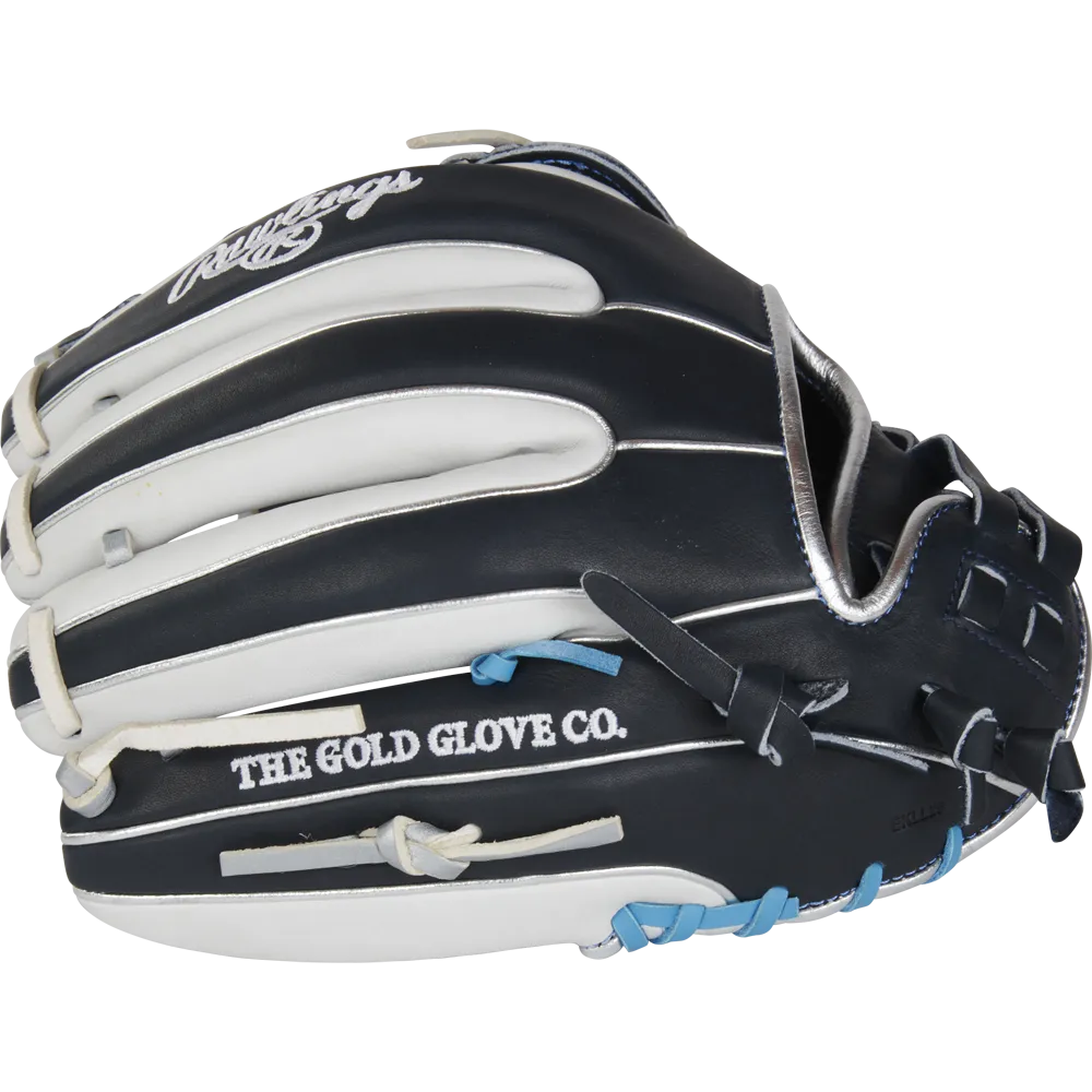 Rawlings Heart of the Hide 11.75 Fastpitch Glove: RPRO715SB-6N