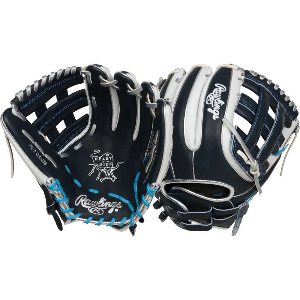 Rawlings Heart of the Hide 11.75 Fastpitch Glove: RPRO715SB-6N