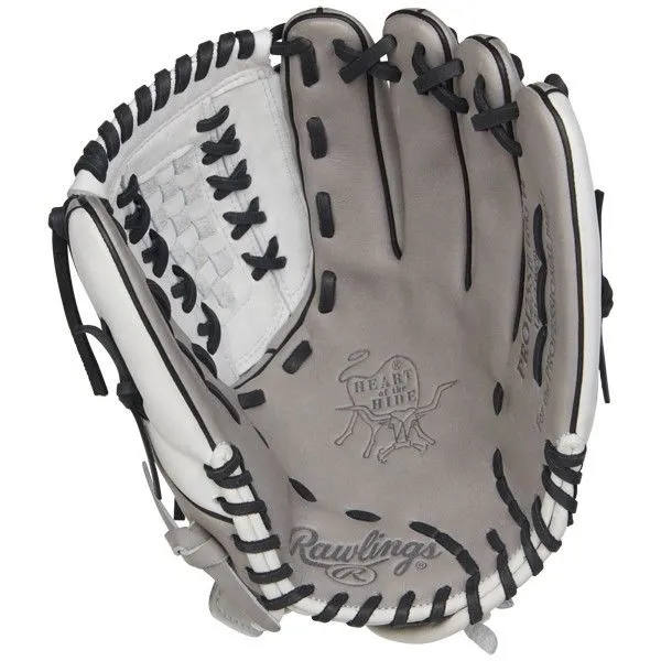 Rawlings Heart of the Hide 12.5 Fastpitch Glove: PRO125SB-18GW