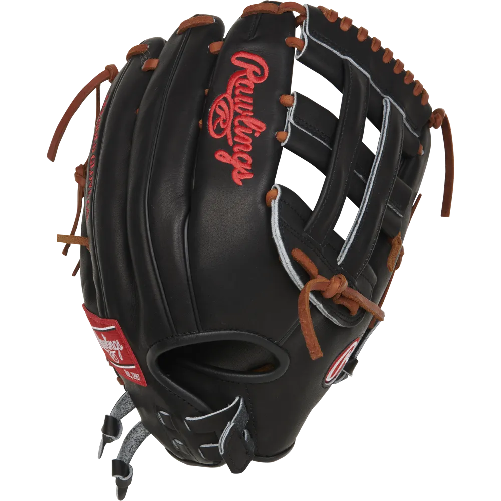 Rawlings Heart of the Hide 13 Slowpitch Glove: RPRO130SP-6B