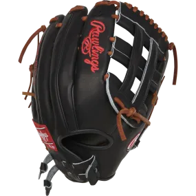 Rawlings Heart of the Hide 13 Slowpitch Glove: RPRO130SP-6B