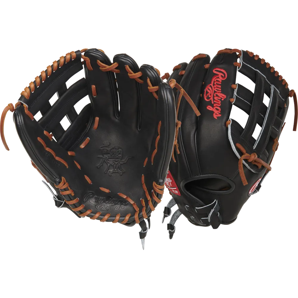 Rawlings Heart of the Hide 13 Slowpitch Glove: RPRO130SP-6B