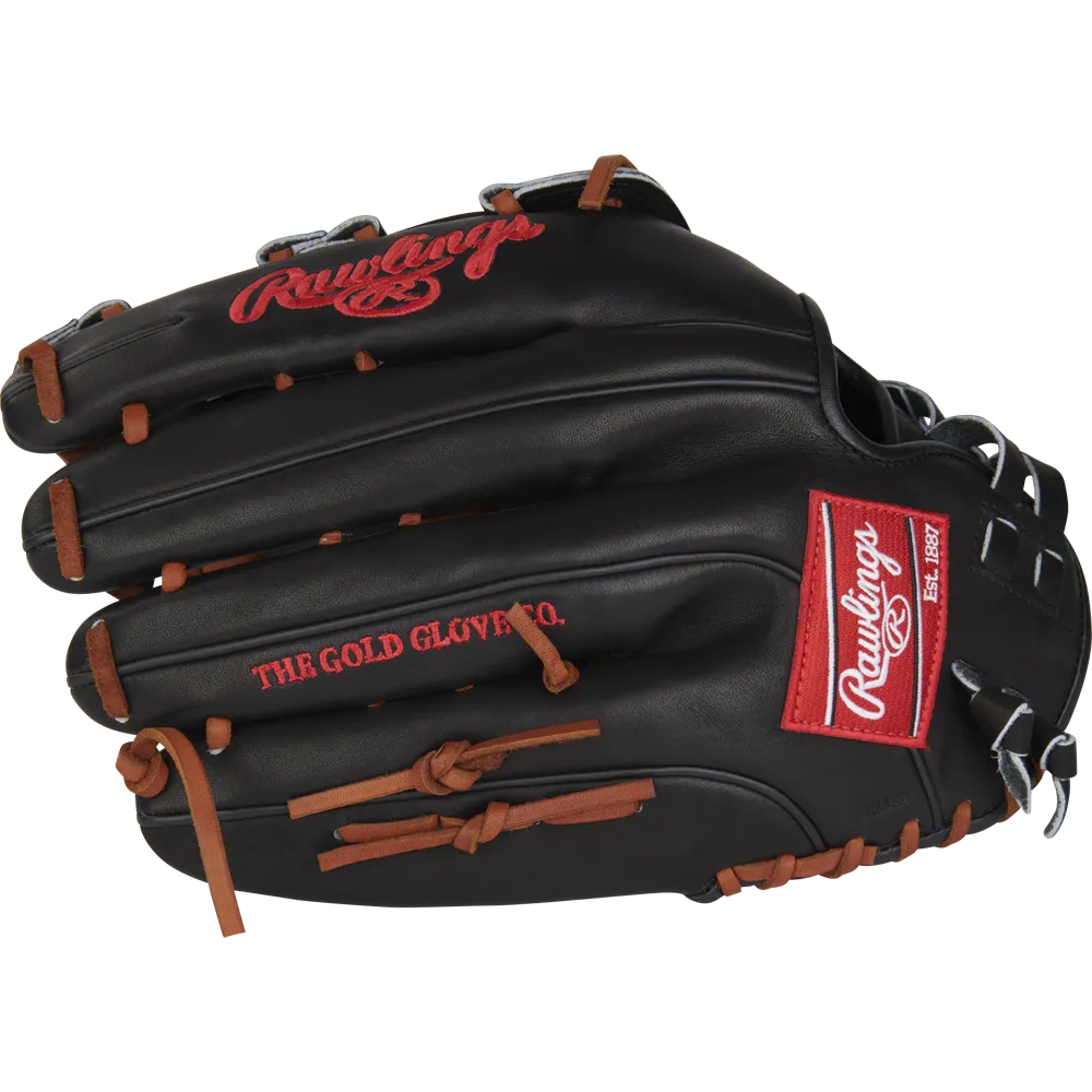 Rawlings Heart of the Hide 14 Slowpitch Glove: RPRO140SP-6B