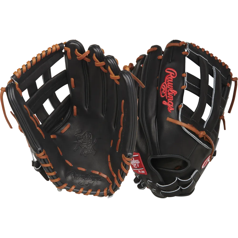 Rawlings Heart of the Hide 14 Slowpitch Glove: RPRO140SP-6B