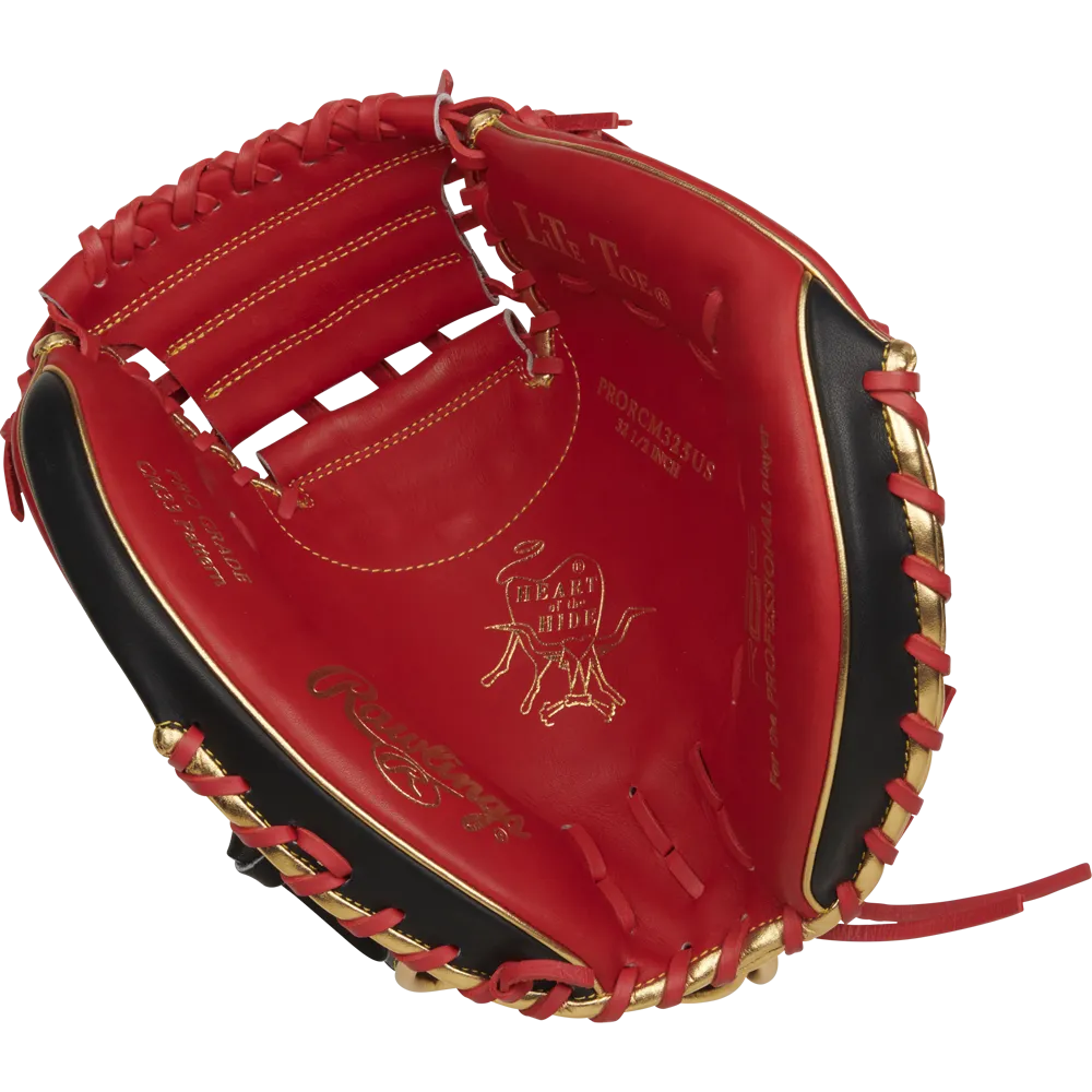 Rawlings Heart of the Hide 32.5 ContoUR Baseball Catcher's Mitt: RPRORCM325US