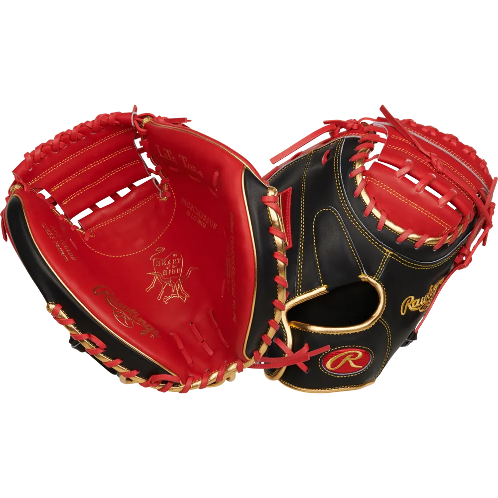 Rawlings Heart of the Hide 32.5 ContoUR Baseball Catcher's Mitt: RPRORCM325US