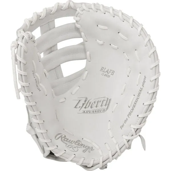 Rawlings Liberty Advanced 13 Fastpitch First Base Mitt: RLAFB