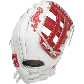 Rawlings Liberty Advanced Color Sync 12.75 Fastpitch Softball Glove: RLA1275SB-6WSP