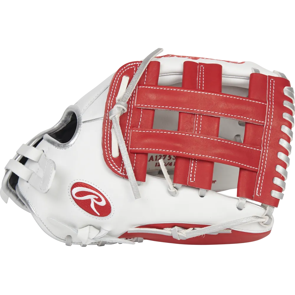 Rawlings Liberty Advanced Color Sync 12.75 Fastpitch Softball Glove: RLA1275SB-6WSP