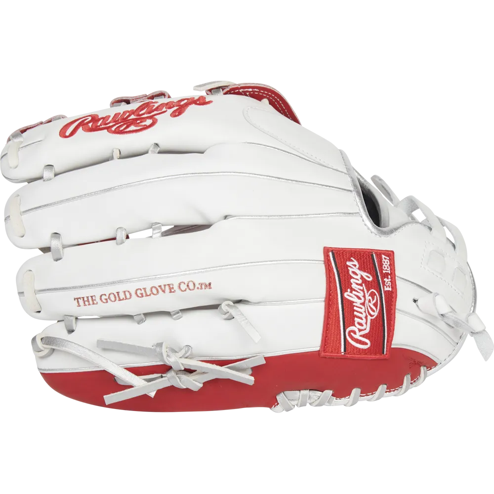 Rawlings Liberty Advanced Color Sync 12.75 Fastpitch Softball Glove: RLA1275SB-6WSP