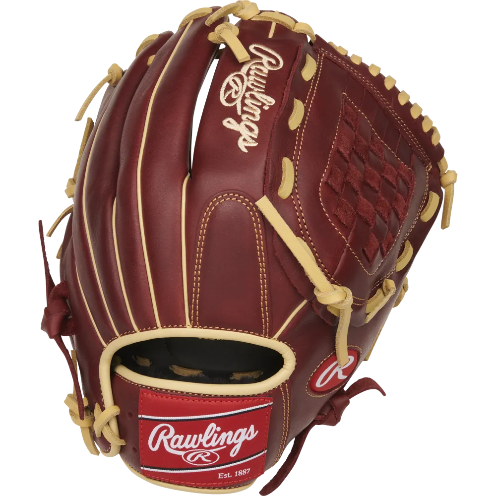 Rawlings Sandlot 12 Baseball Glove: S1200BSH