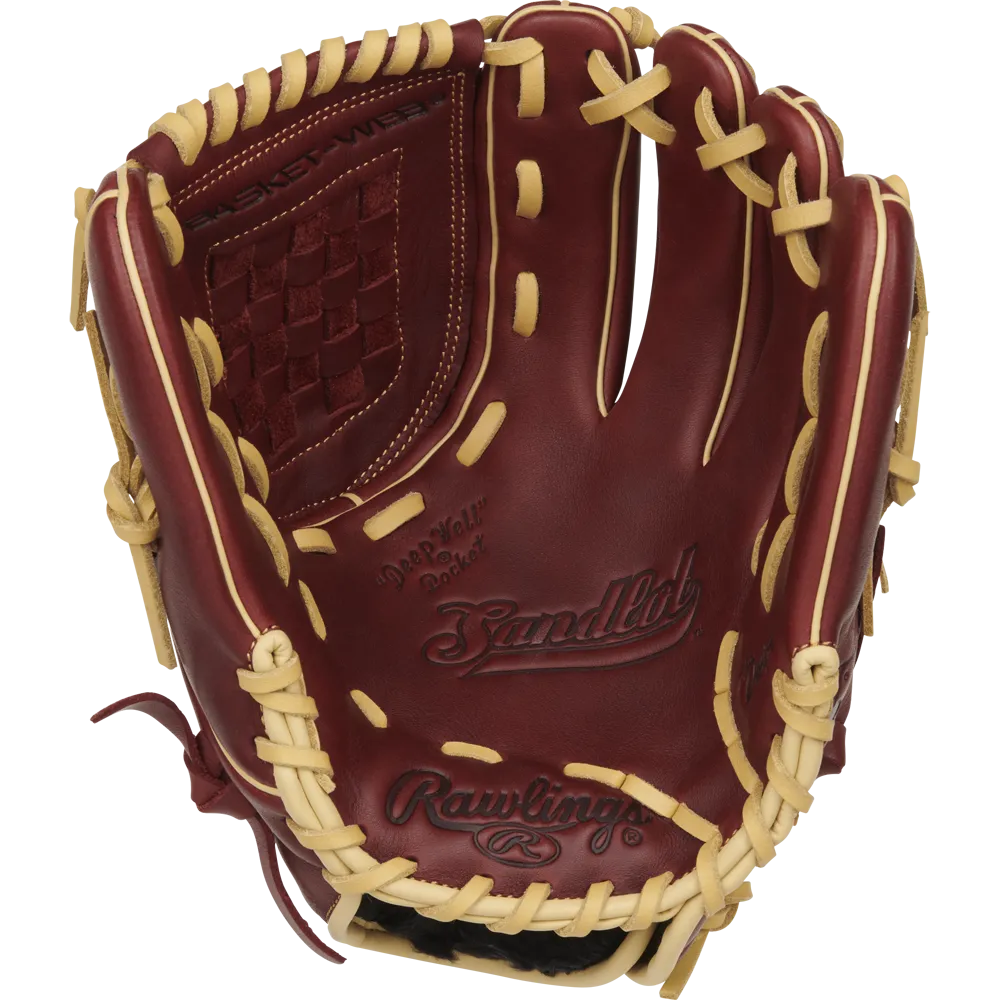 Rawlings Sandlot 12 Baseball Glove: S1200BSH