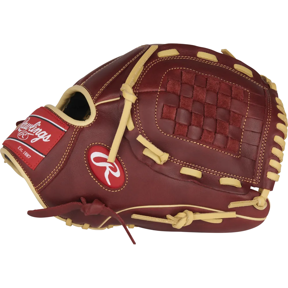 Rawlings Sandlot 12 Baseball Glove: S1200BSH