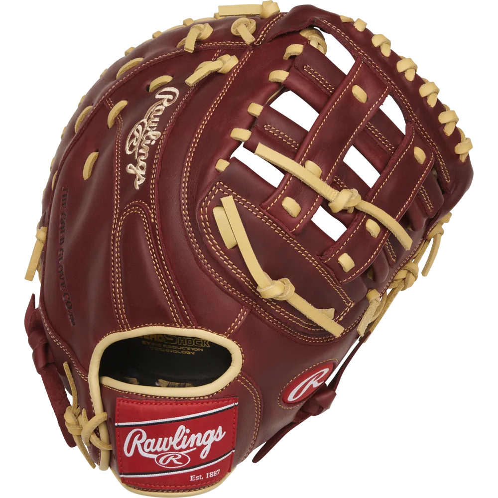 Rawlings Sandlot 12.5 Baseball First Base Mitt: SFM18S