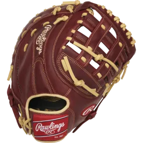 Rawlings Sandlot 12.5 Baseball First Base Mitt: SFM18S