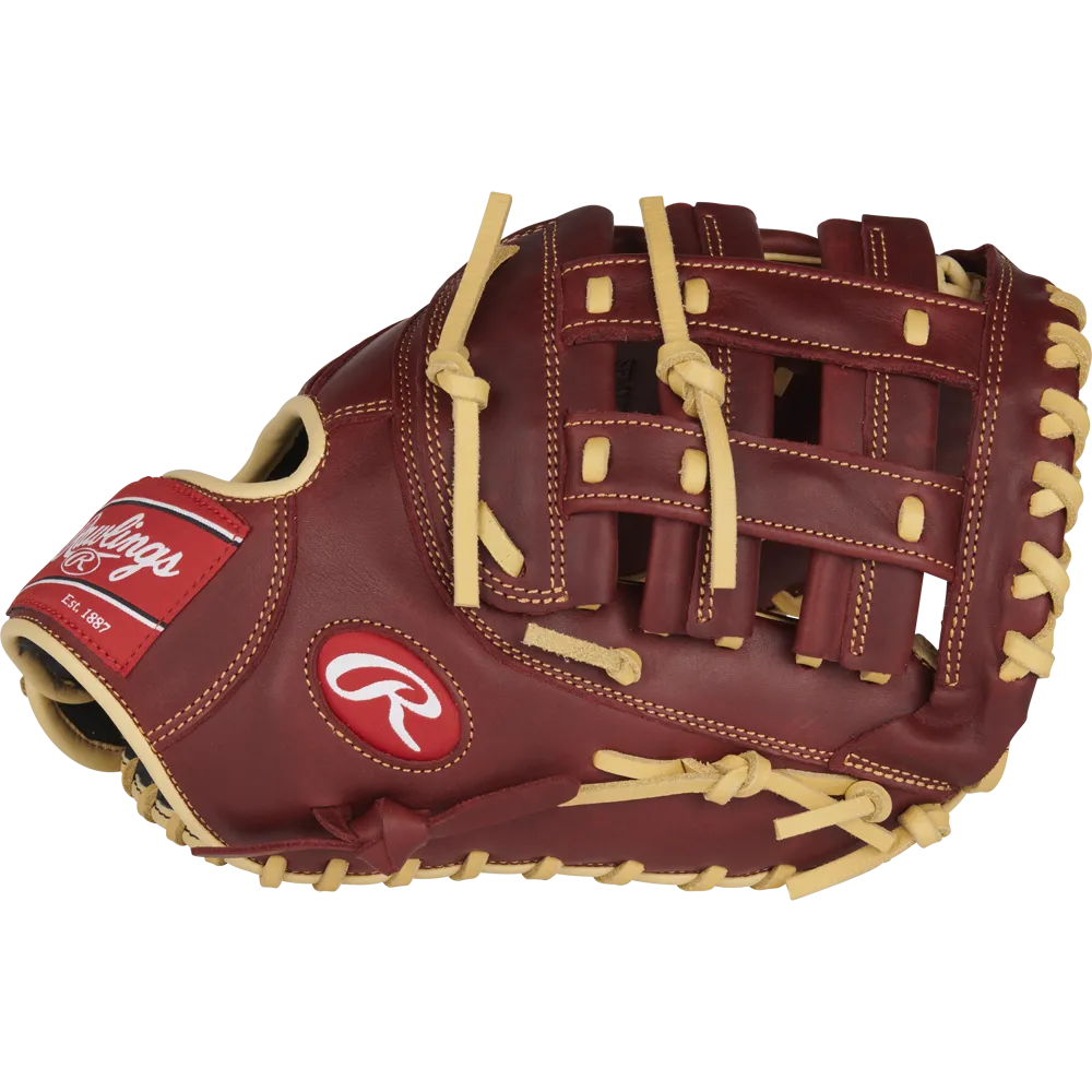 Rawlings Sandlot 12.5 Baseball First Base Mitt: SFM18S