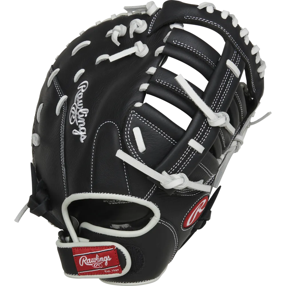 Rawlings Shut Out 12 Fastpitch First Base Mitt: RRSOFBM12