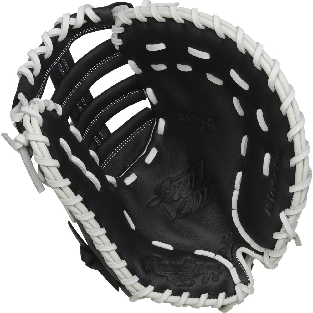 Rawlings Shut Out 12 Fastpitch First Base Mitt: RRSOFBM12