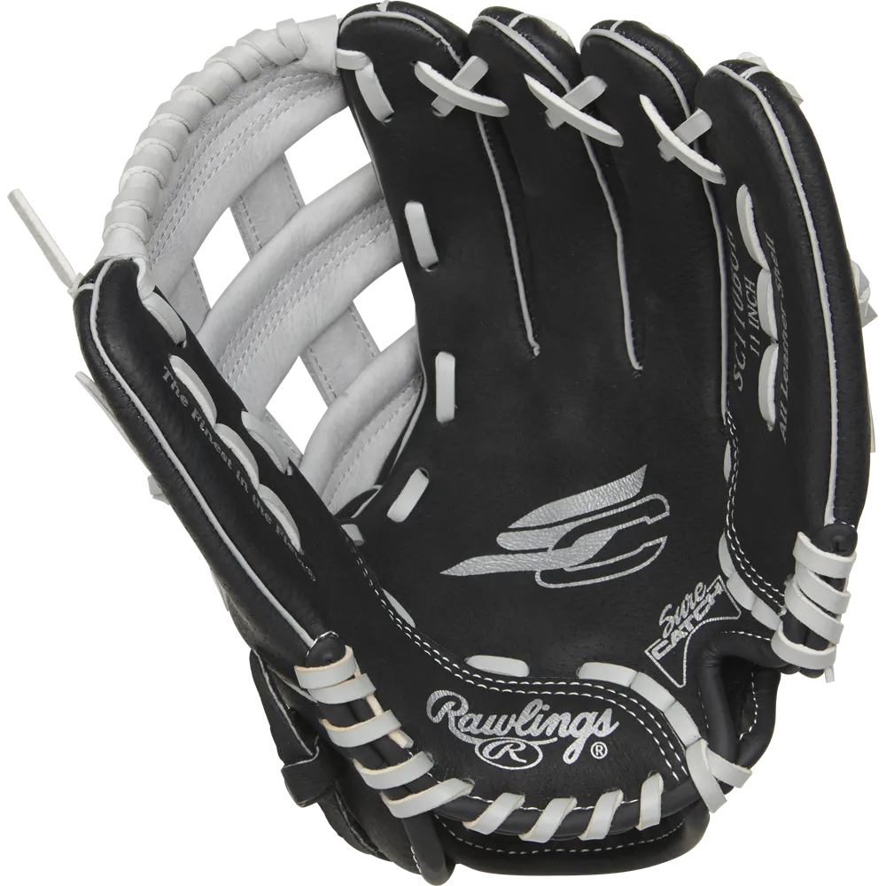 Rawlings Sure Catch 11 Youth Baseball Glove: SC110BGH