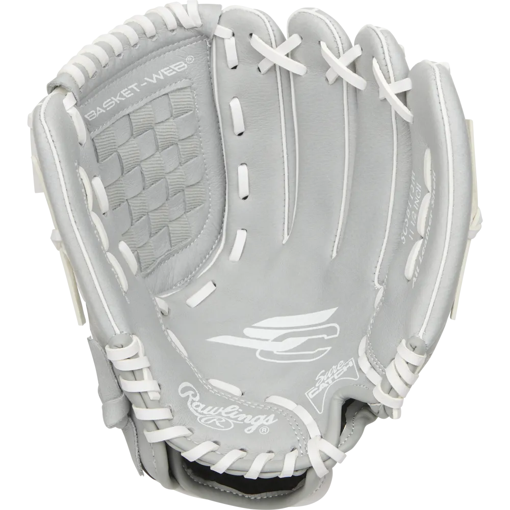 Rawlings Sure Catch 11.5 Fastpitch Glove: SCSB115M