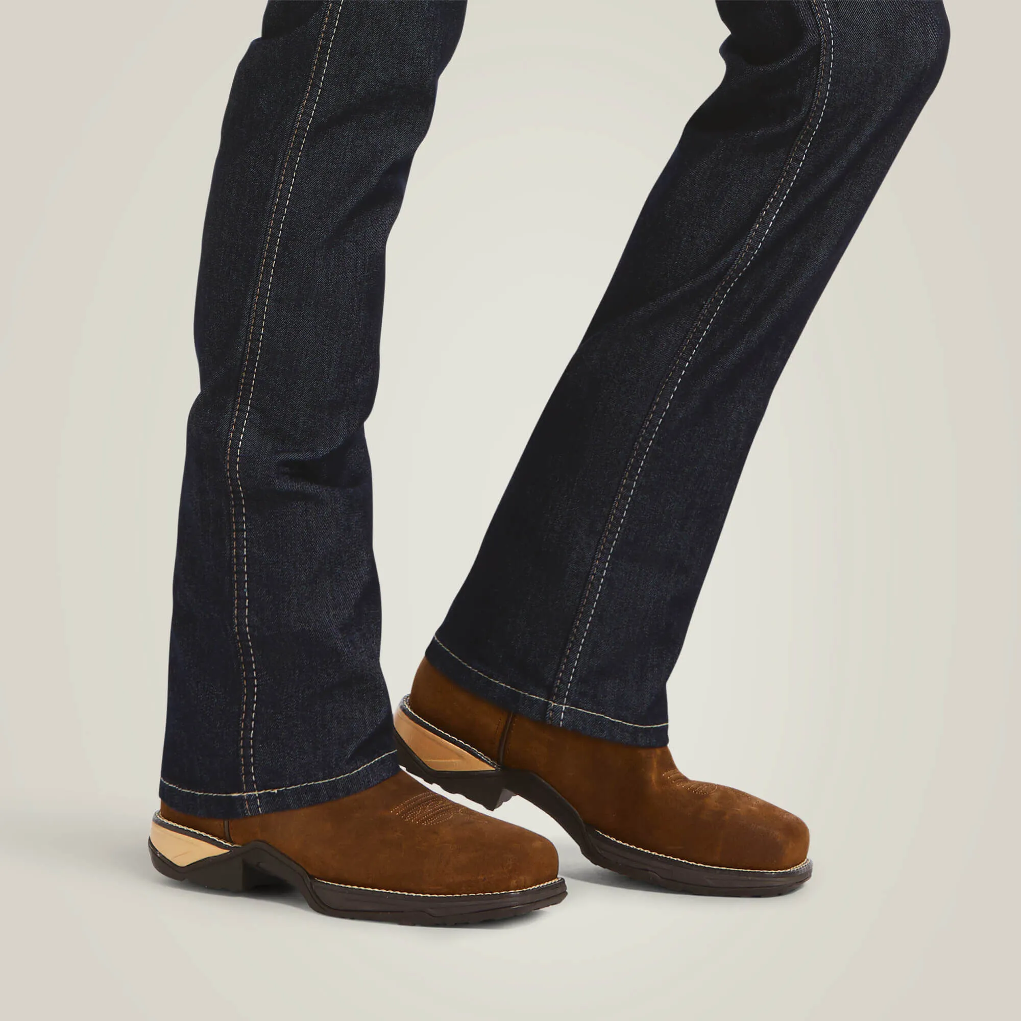 Rebar DuraStretch Raven Straight Leg Jean