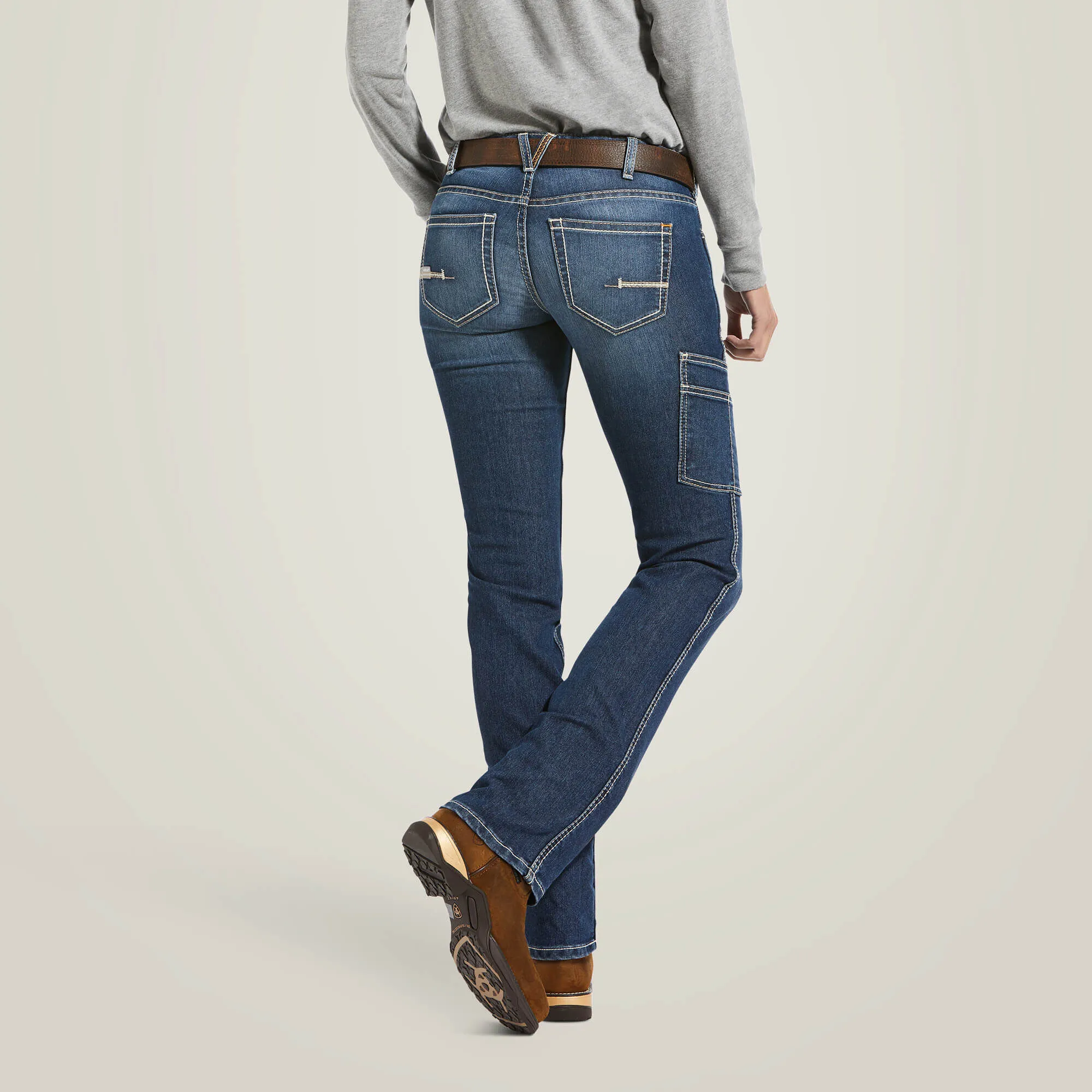 Rebar DuraStretch Riveter Straight Leg Jean