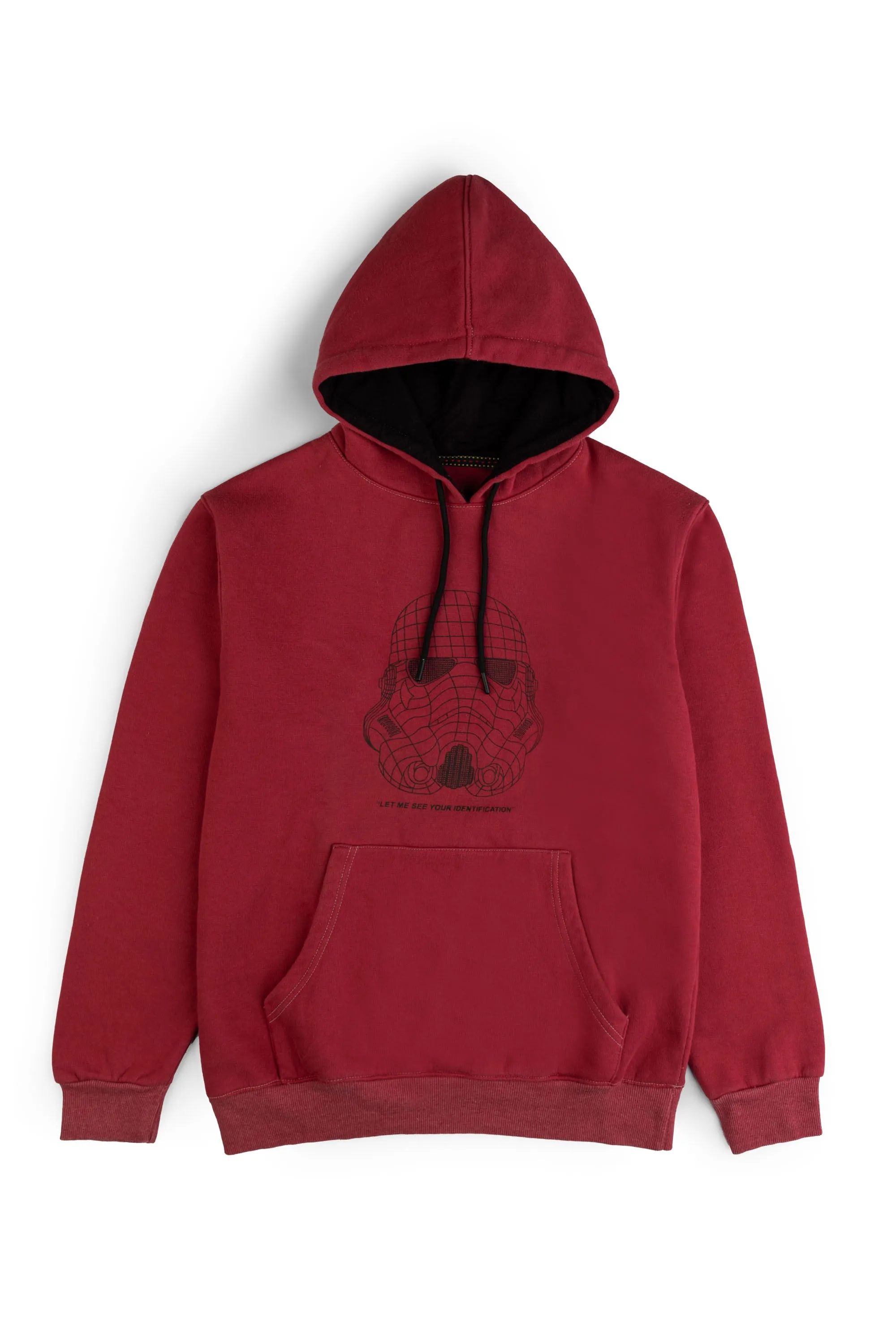 Red Mask Hoodie