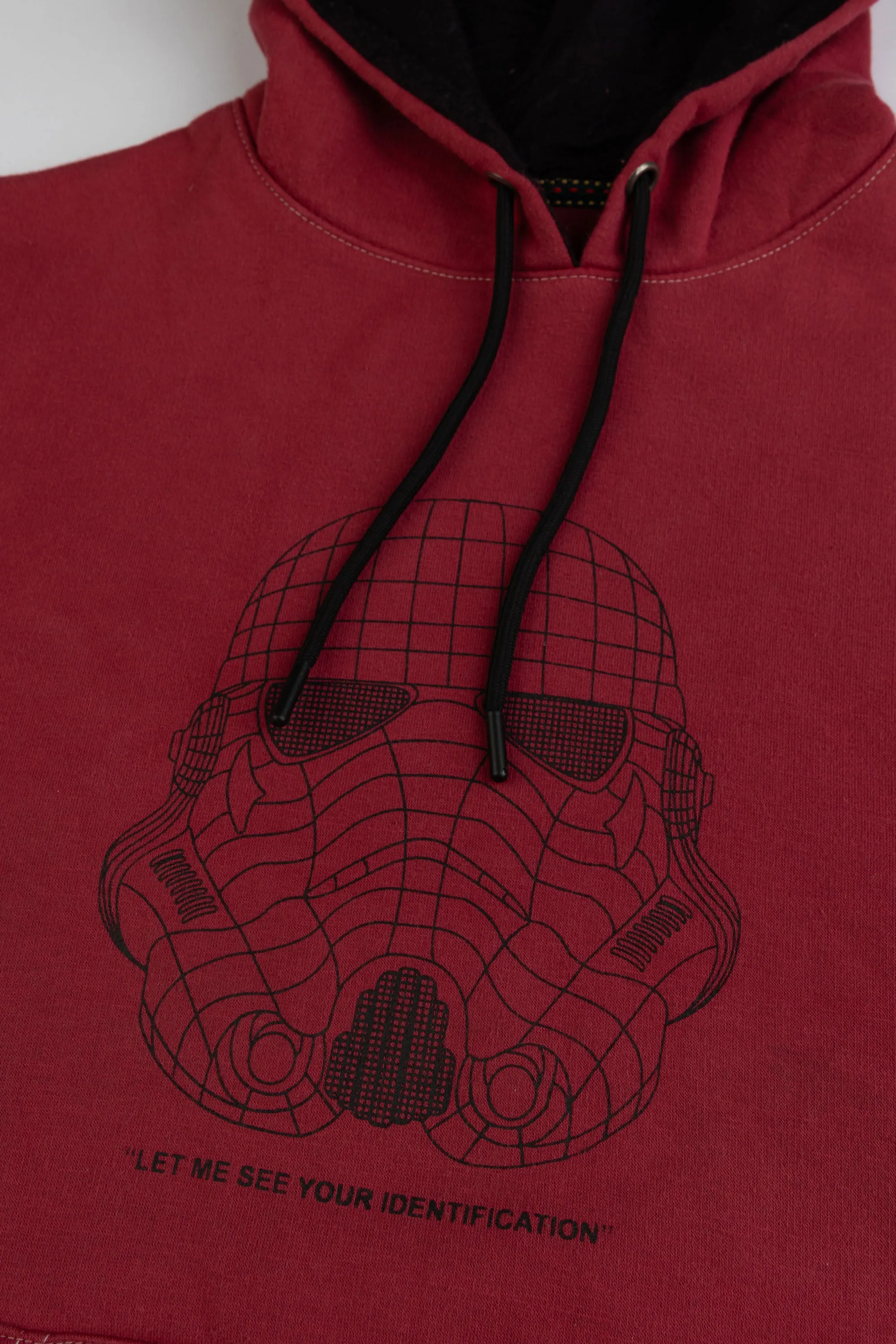 Red Mask Hoodie