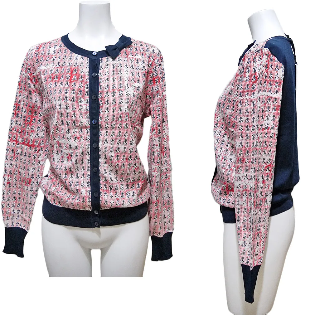 RED VALENTINO  |Casual Style Long Sleeves Cotton Medium Office Style