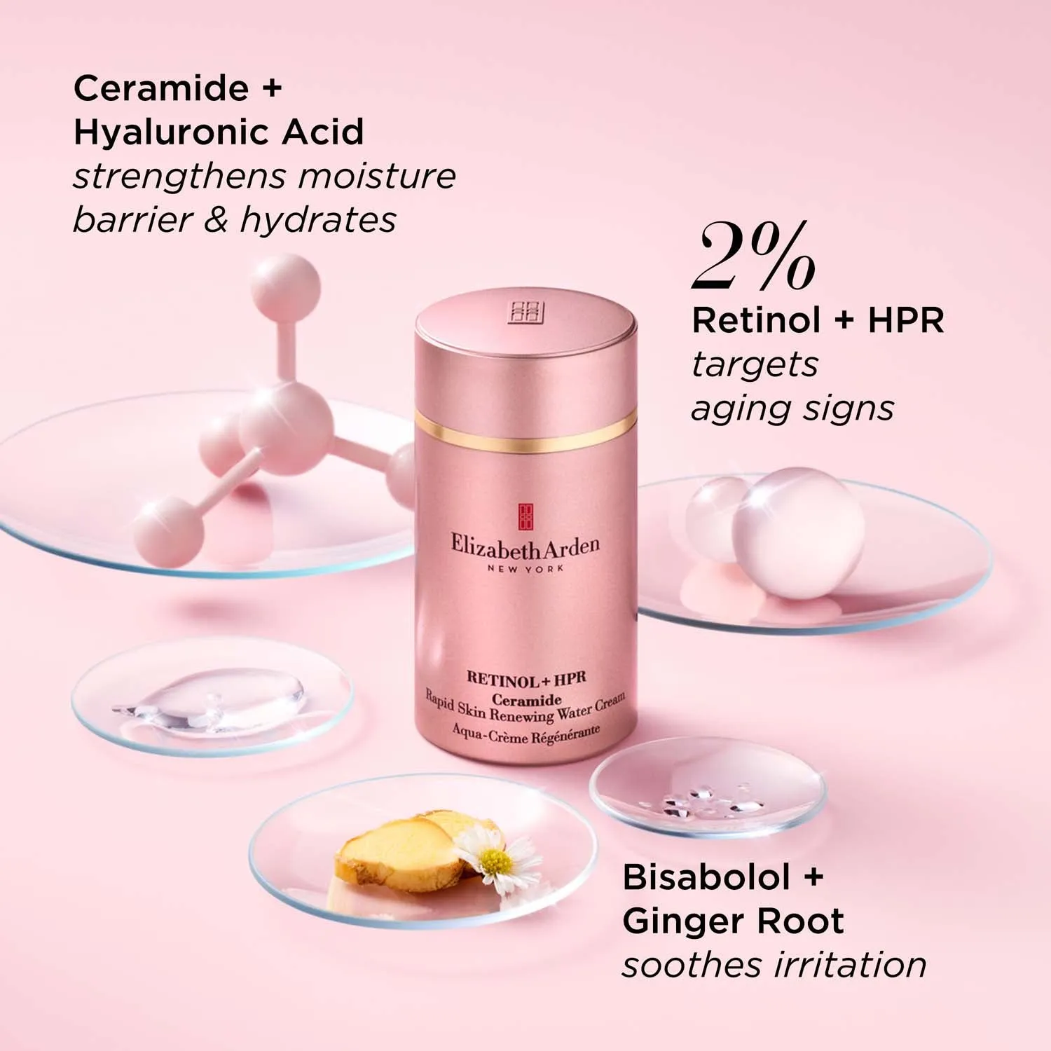 Retinol + HPR Rapid Skin Renewing Water Cream 50ml