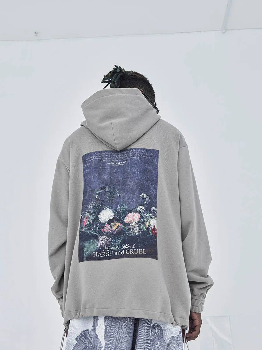 Retro Oil Painting Hoodie