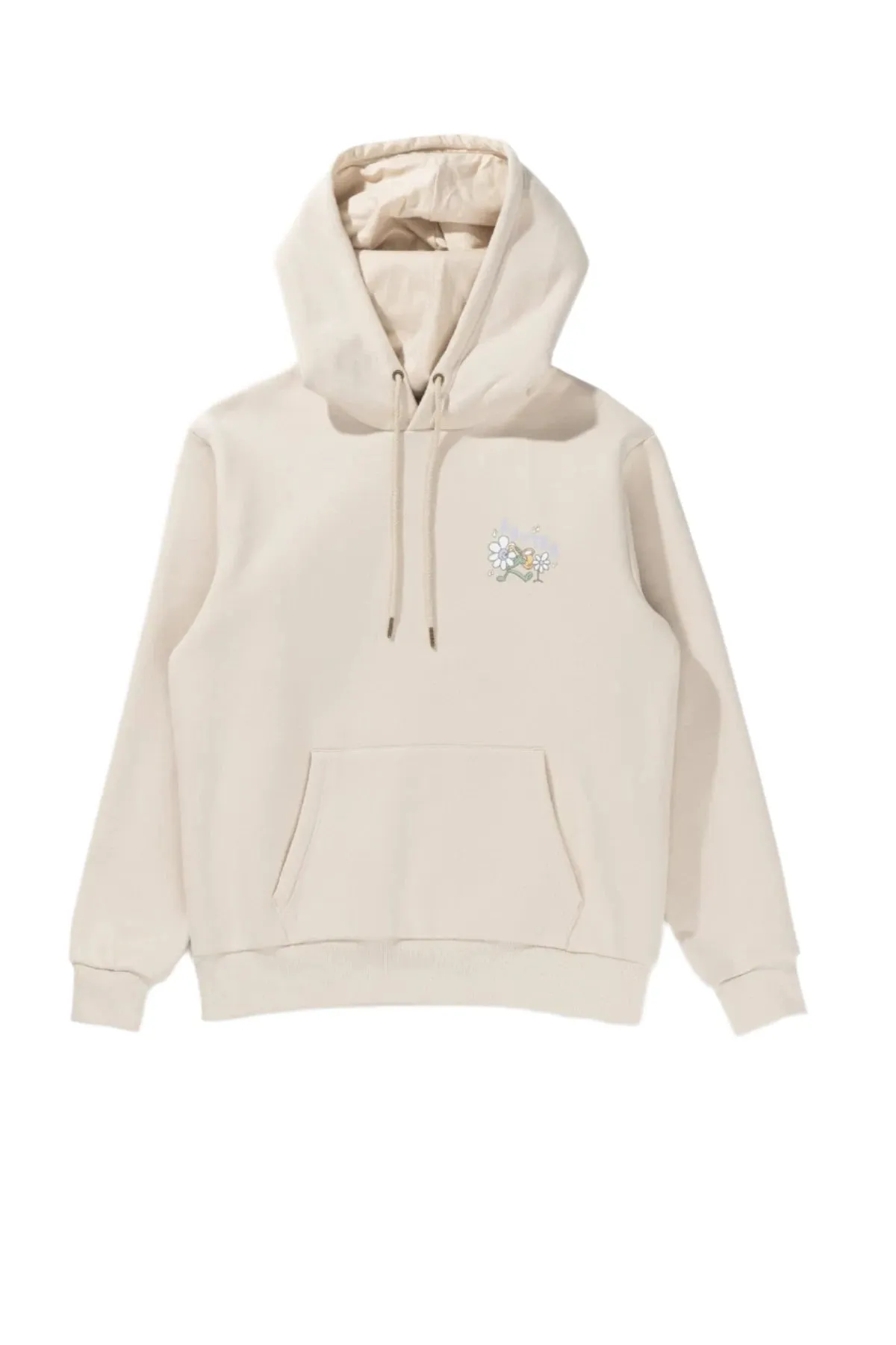 Rhythm Men's Natural Harmony Fleece Hoodie - Sand