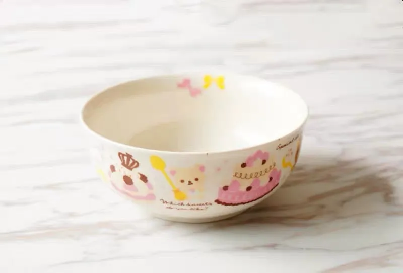 rilakkuma toast plates /bowl